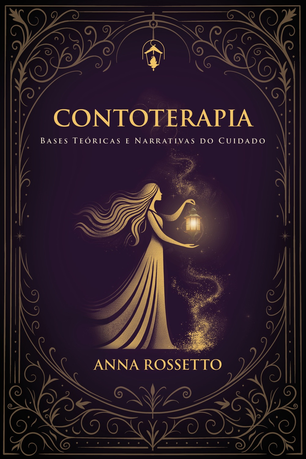 Capa do livro Contoterapia: Bases Teóricas e Narrativas do Cuidado, de Anna Rossetto