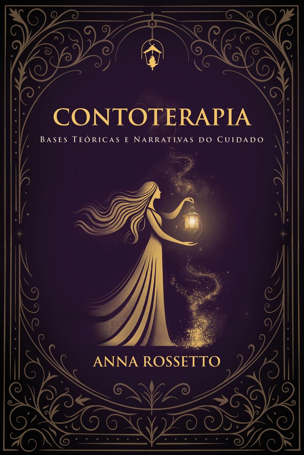 Capa do livro Contoterapia: Bases Teóricas e Narrativas do Cuidado